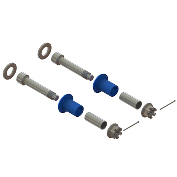 Atro Peterbilt Truck Hood Pivot Bushing Kit 13-04726 13-04727 23-15273 (48751) - default