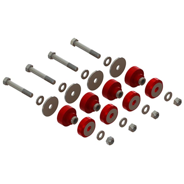 Atro High Temp Rear Engine Mount Kit 07-08003-003 CB2203-72 MR1001 (48758) - default