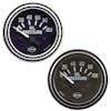 Semi Truck 2 1/16" Electric Oil Pressure Gauge and Sender By ISSPRO - chrome, black