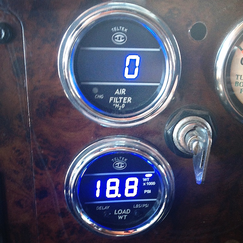 Freightliner Coronado TelTek Gauges | Raney's Truck Parts