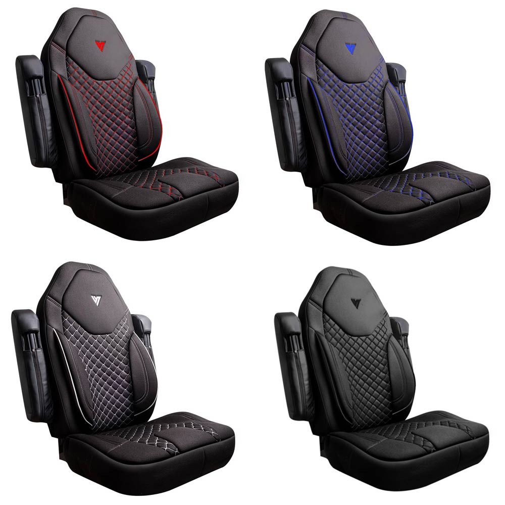 Peterbilt 567 & 579 Chicago Series Premium Orthopedic Seat Cover ...