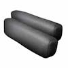 Kenworth T680 Semi Truck Premium Orthopedic Seat Cover - black armrests