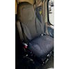 Kenworth T680 Semi Truck Premium Orthopedic Seat Cover  - installed