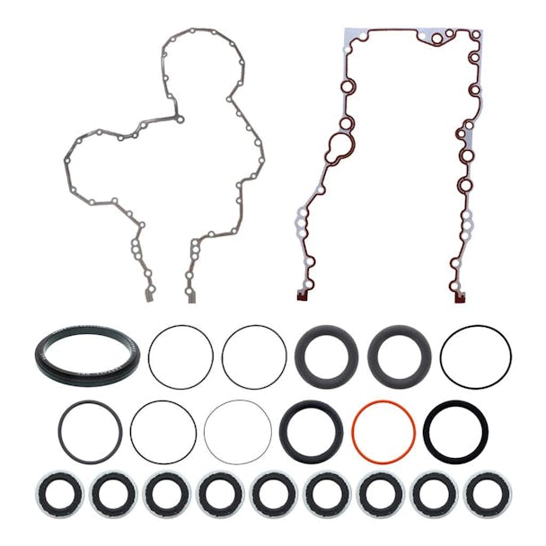 Caterpillar 3406 Front Structure Gasket Kit - Image 1