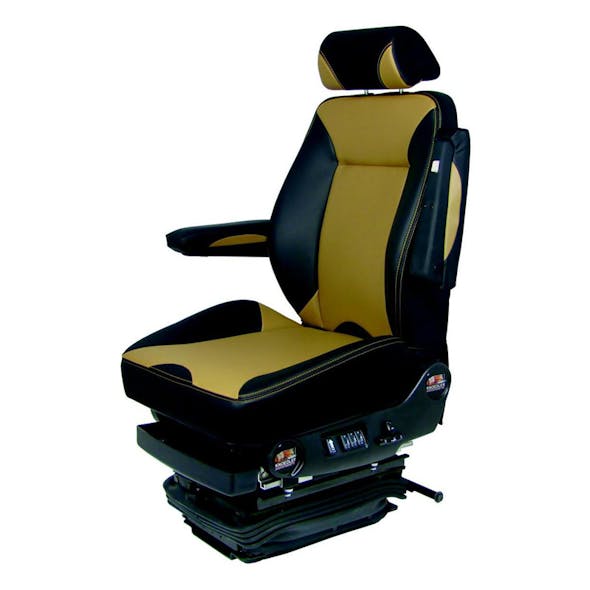 Power Chief Truck Seat With Headrest By Knoedler