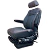 Power Chief Truck Seat With Headrest By Knoedler (Grey)