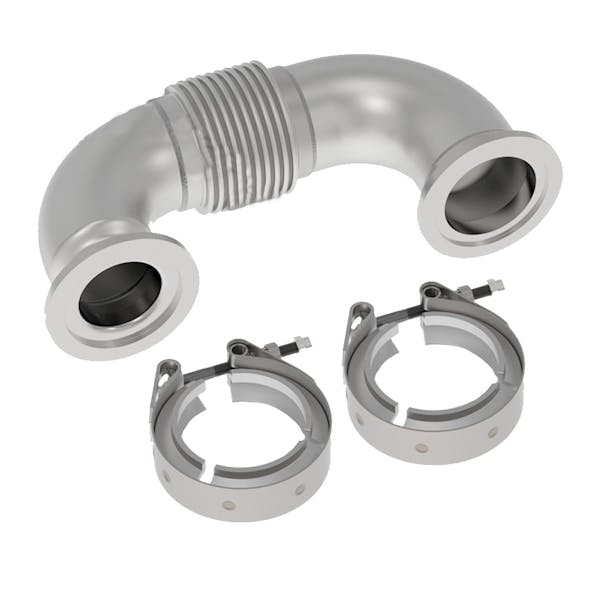 Freightliner Cascadia EGR Cooler Pipe A4721401208 DDEA4721401208