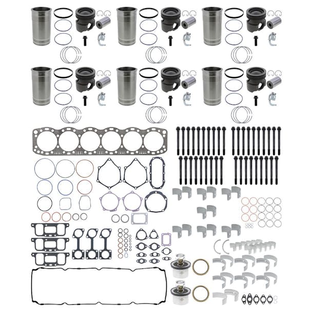 Detroit Diesel Series 60 Engine Kit 23531606 23532436 23522279 - Image 1
