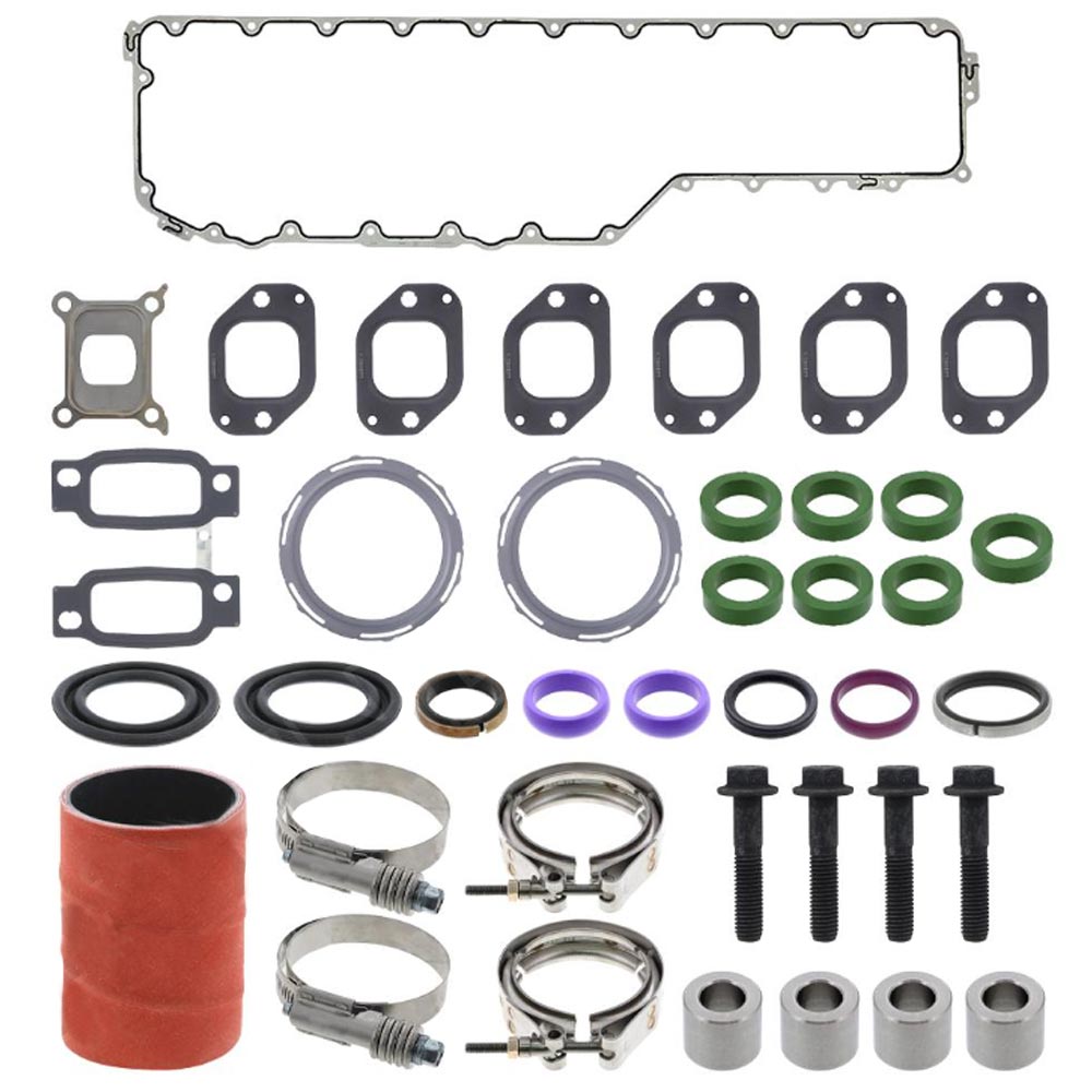 Mack MP8 & Volvo D13 Oil Cooler Gasket Kit 20850815 20841816