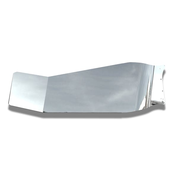 Kenworth 13" Toptie Bowtie Boltless Drop Visor - default