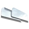 Kenworth W900 T800 T660 T600 8" Stainless Steel Chop Top (58955RR) - default
