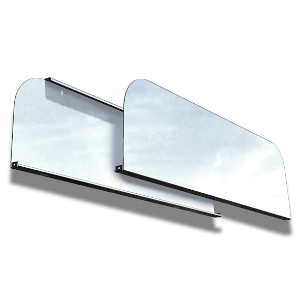 Kenworth W900 T800 T660 T600 8" Stainless Steel Chop Top (58955RR) - default