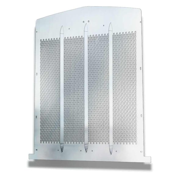 Kenworth W900L Keyhole Punch Grill Insert With 3 Grill Bars (58961RR) - default