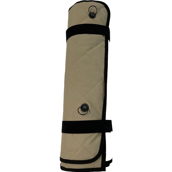 Kenworth ZenEclipse Blackout Window Covers - Rolled Up