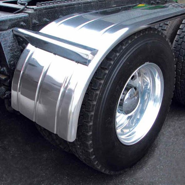 Half Fenders for SemiTrucks