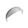 5 3/4" To 7" Round Stainless Steel Headlight Visor