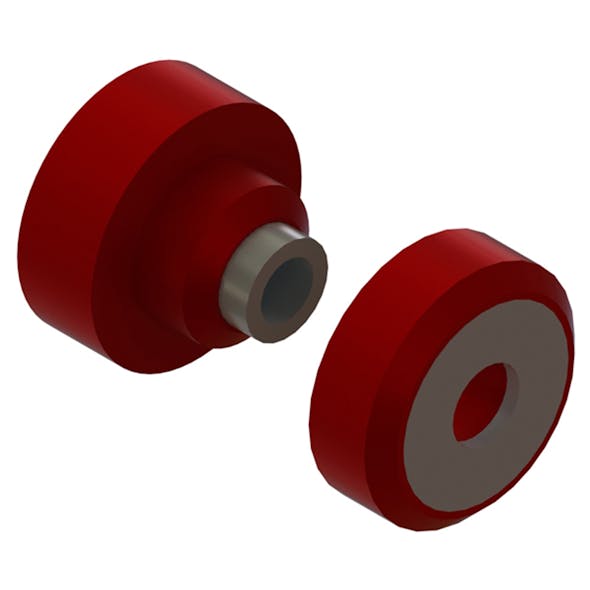 Atro Peterbilt High Temp Polyurethane Rear Engine Mount Kit CB2203-72 (100627) - default