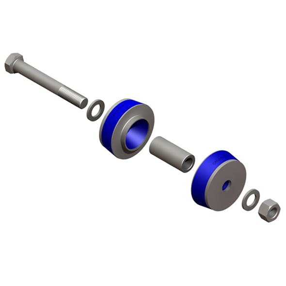 Atro Peterbilt Polyurethane Cab Mount Bushing Kit 20-08257 (100628) - default