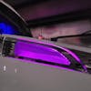 Kenworth T680 Grill Accent RGB LED Light Kit with Remote - Purple vent