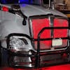 Kenworth T680 Grill Accent RGB LED Light Kit with Remote - red