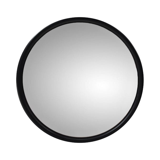 7 1/2" Stainless Steel Convex Mirror FRONT