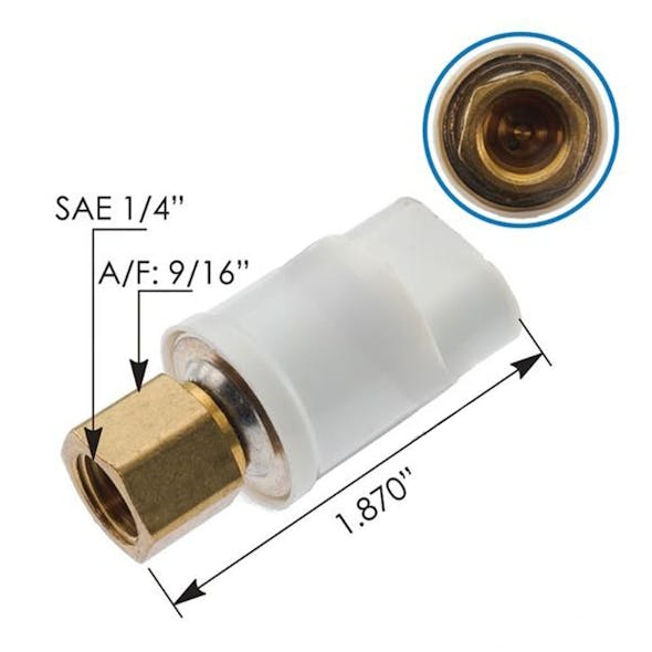 Peterbilt 357 375 377 379 Low Pressure AC Switch 1803285 IMG1