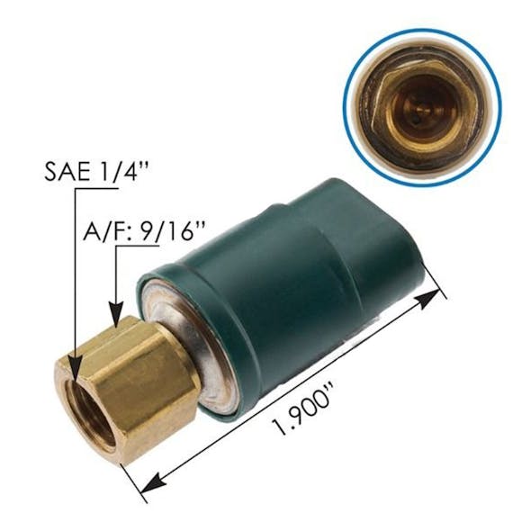 Peterbilt High Pressure AC Switch 1803163 (45253)