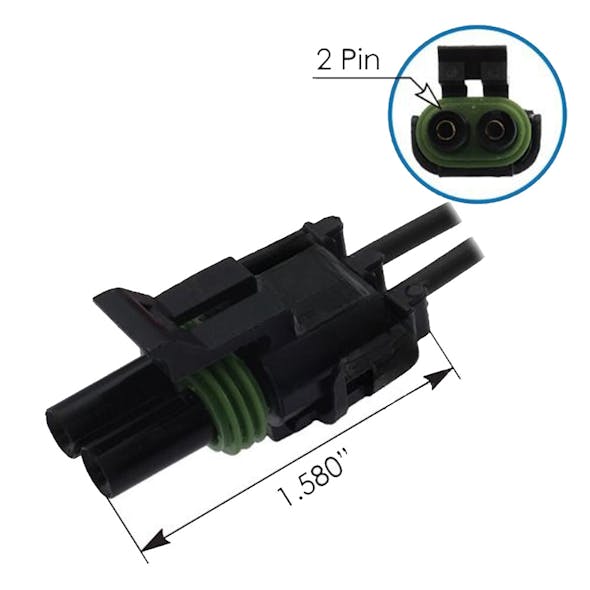 Peterbilt 357 375 377 379 High Pressure AC Switch 1803600 (45254)