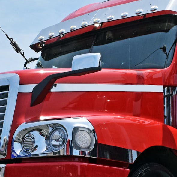Freightliner Century Side Hood Accents 2003 & Earlier