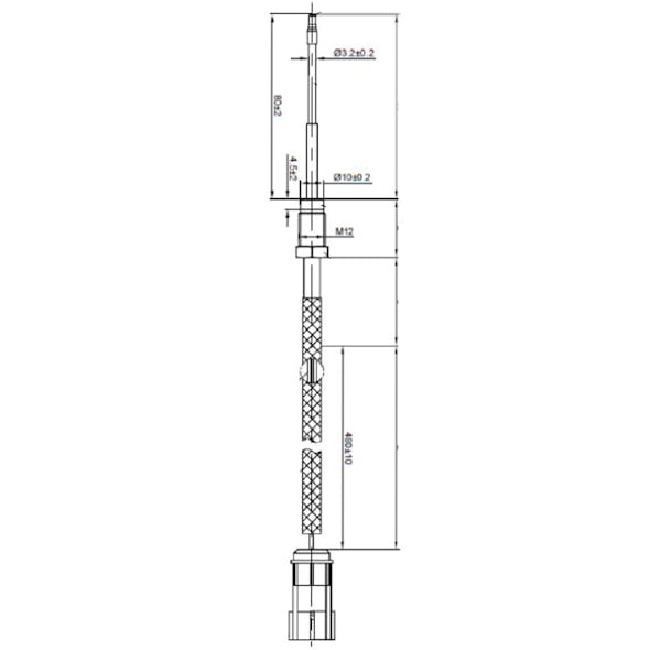 Cummins Temperature Sensor 3006419C1 4901146 - diagram
