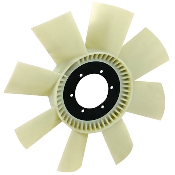 Universal 24" Fiberglass Engine Fan Blade Replacement (100850) - fan