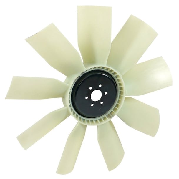 30" Nylon Engine Fan Blade Replacement with 9 Blades (100848) - fan