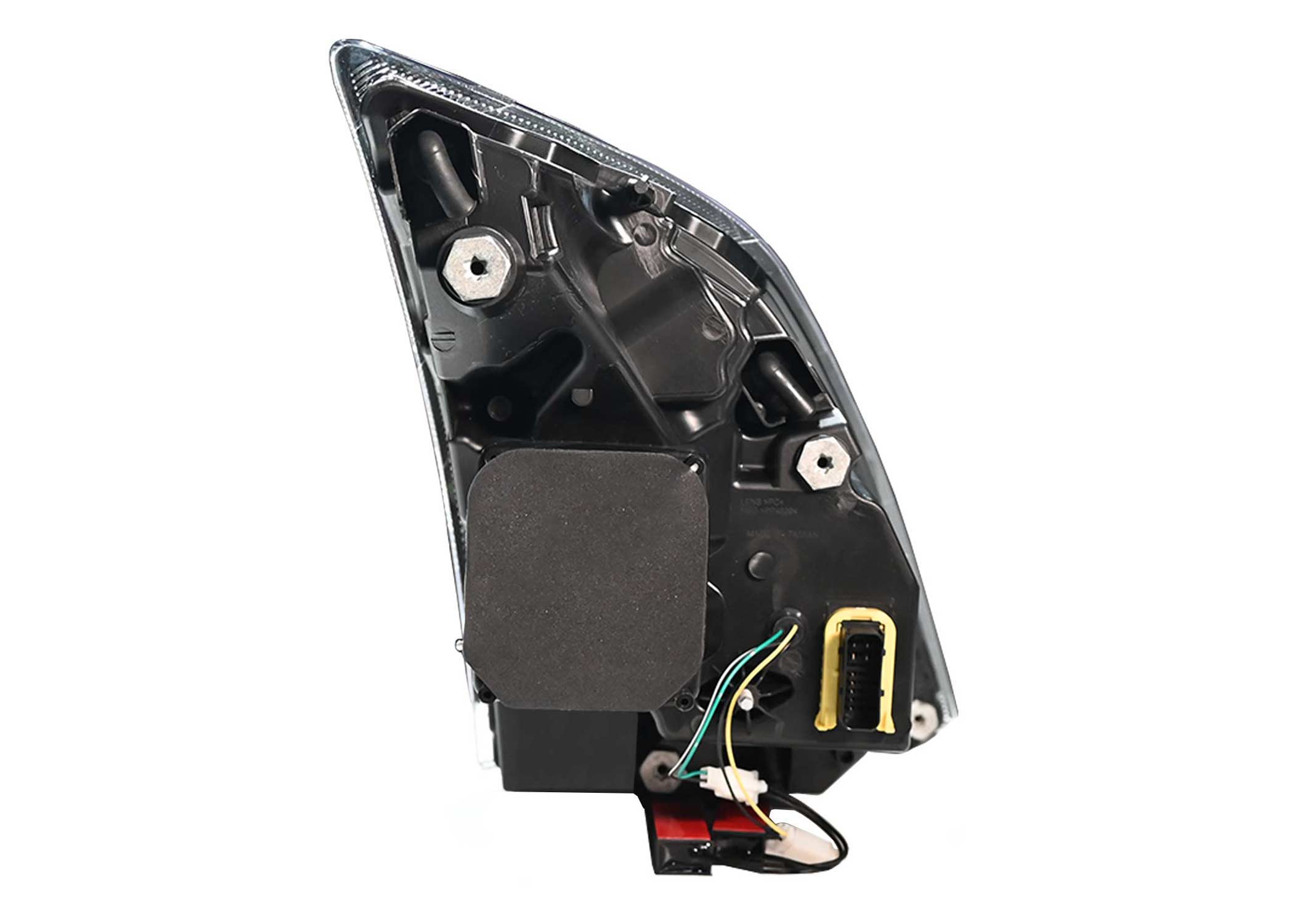 For 96-03 Volvo VNL Headlights W/Signal Marker Light Set Diamond Black Bezel