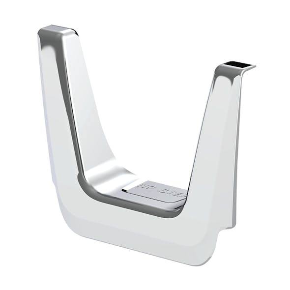 Chrome Freightliner Cascadia Fuel Tank Fairing Trim 2018 & Newer-Side 1