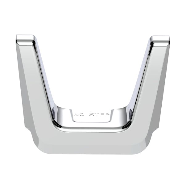 Chrome Freightliner Cascadia Fuel Tank Fairing Trim 2018 & Newer-Default