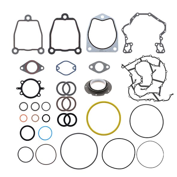 Caterpillar 3176 Front Cover Gasket Kit 253-4281 7X7973 230-1500