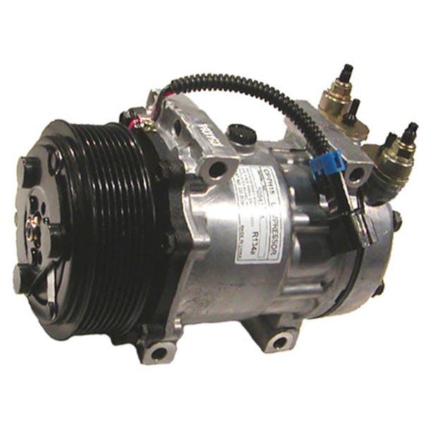International AC Compressor 3582435C1 4418 3582435C92 - compressor