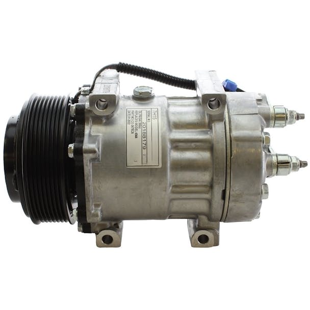 International AC Compressor 3628700-C2 5348QS 3628700-C3 (SUNCO-2475CA ) - compressor