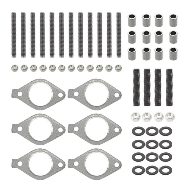 Caterpillar C11 Exhaust Manifold Installation Kit 2832238 2459750 9X6620