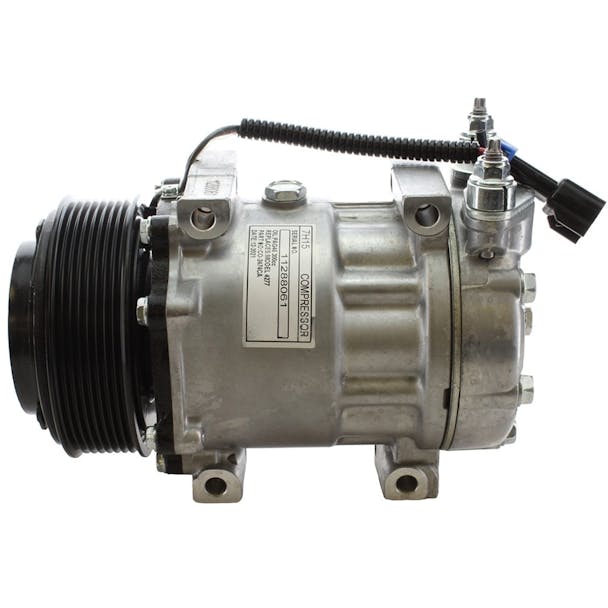 International Heavy Duty AC Compressor 3792438-C2 3792438C3 (SUNCO-2474CA) - compressor