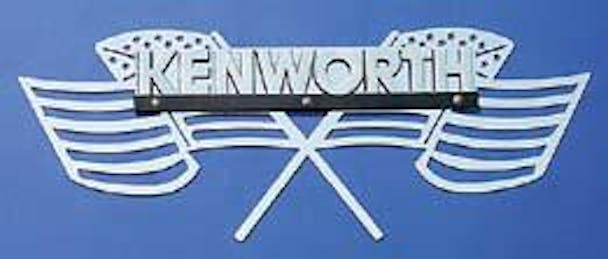 Kenworth Logo Trim "Old Glory" By RoadWorks