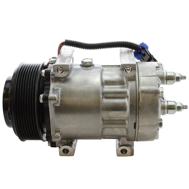 International Heavy Duty AC Compressor 3664395-C2 3664395C2 (SUNCO-2478CA) - compressor