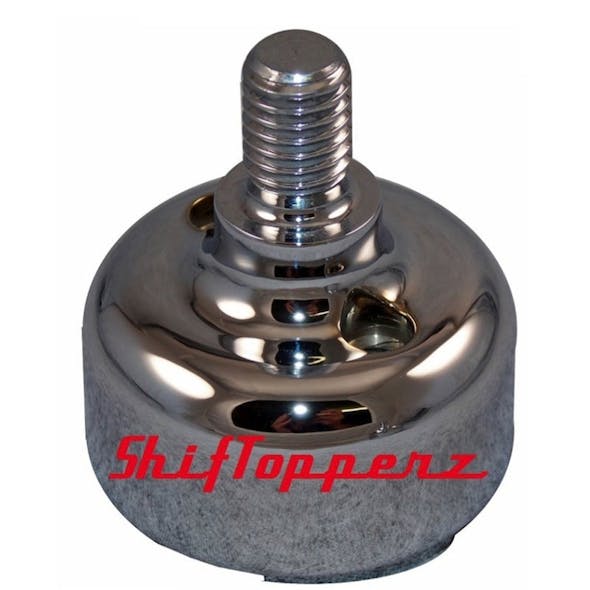 Custom Spider Shift Knob Kit - Chrome 9, 10