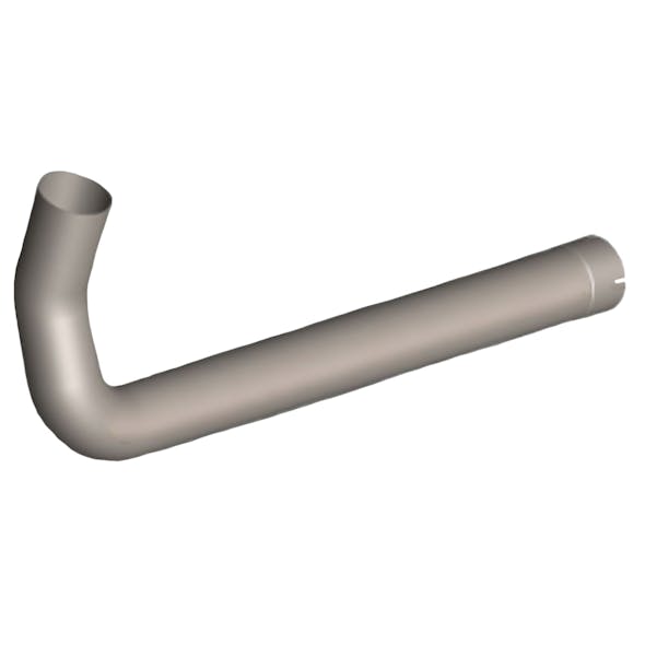 Freightliner Cascadia 5" 2 Bend Exhaust Elbow 04-28972-000