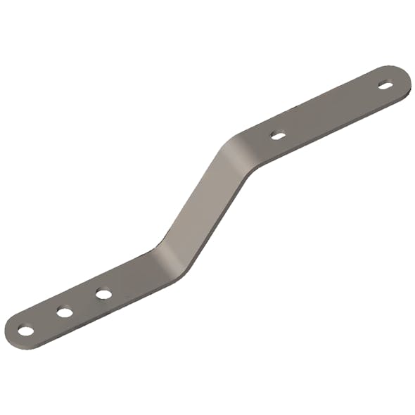  Freightliner Cascadia Stainless Steel Exhaust Bracket 04-32929-000 