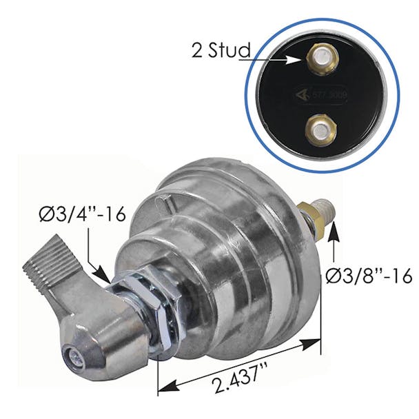 Master Disconnect SPST On Off Switch 090104 191045 422696 BE20068 ...