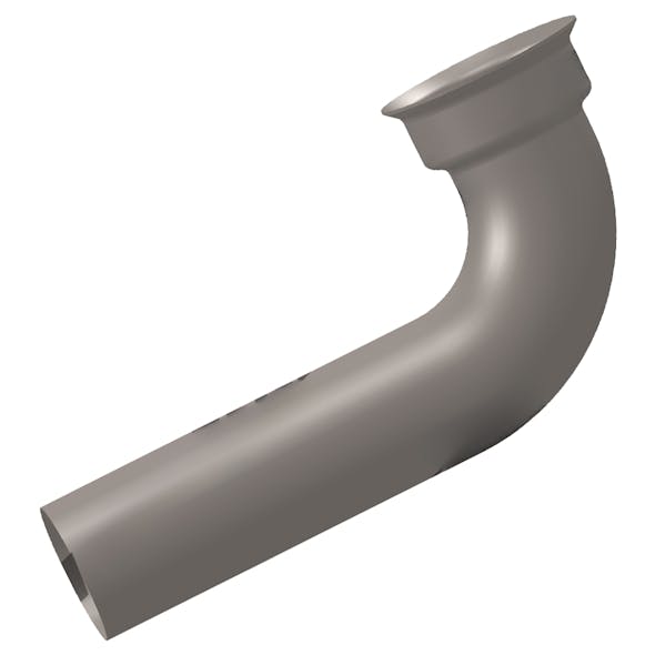  Freightliner Cascadia 4" 90 Degree Stainless Steel Exhaust Elbow 04-30676-000 