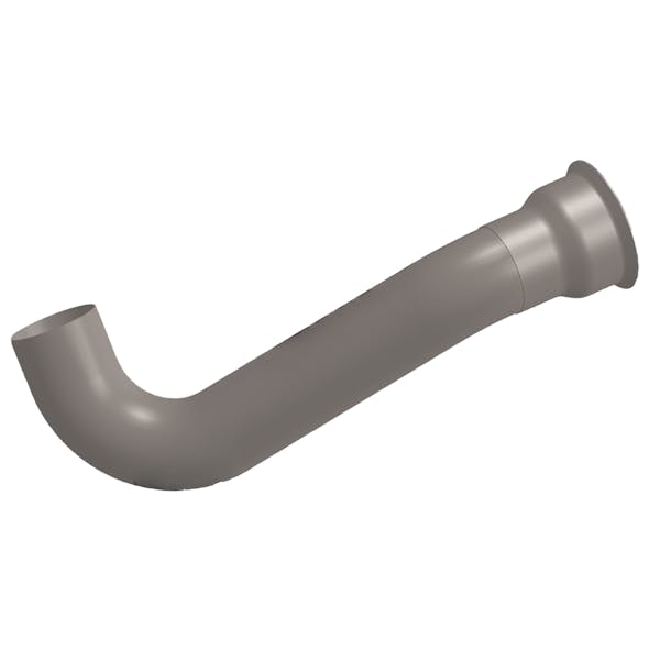  Freightliner Cascadia 4" Stainless Steel 2-Bend Exhaust Elbow 04-27983-000 