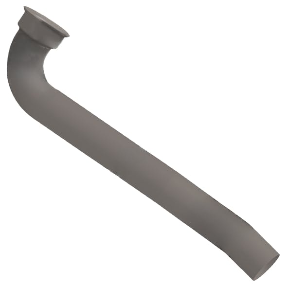  Freightliner Cascadia 4" Stainless Steel 3-Bend Exhaust Pipe 04-33675-000 