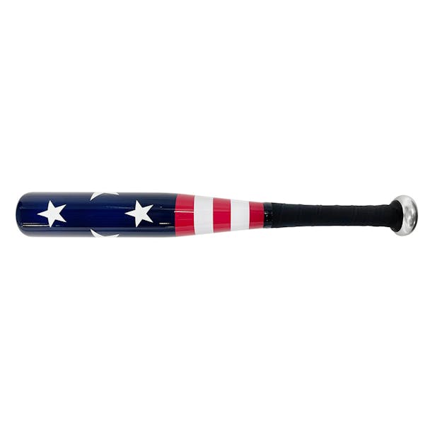 Tire Checker Bat With American Flag Graphic Default